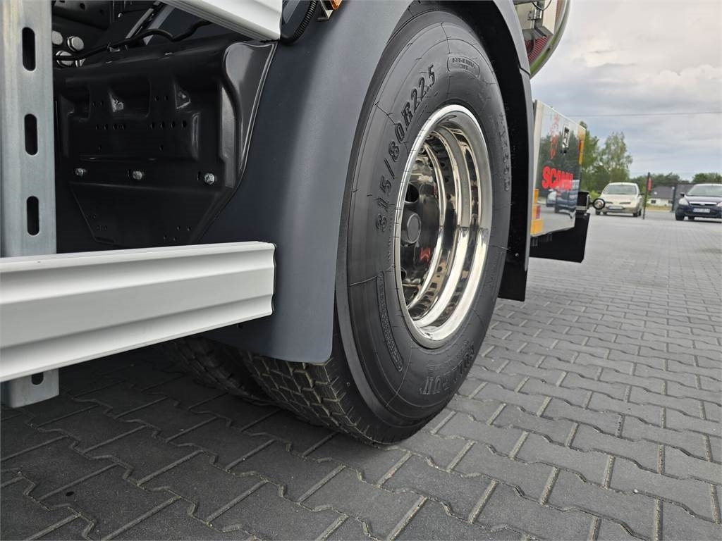 真空车 Scania MORO KAISER WUKO COMBI HOT WATER FOR CLEANING SEWE：图13