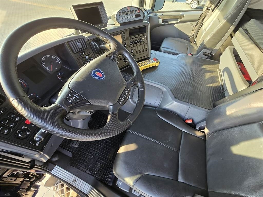 真空车 Scania MORO KAISER WUKO COMBI HOT WATER FOR CLEANING SEWE：图43