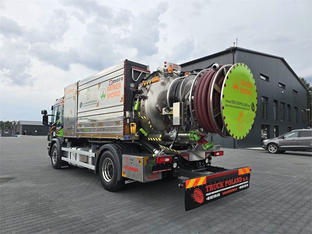 真空车 Scania MORO KAISER WUKO COMBI HOT WATER FOR CLEANING SEWE：图5