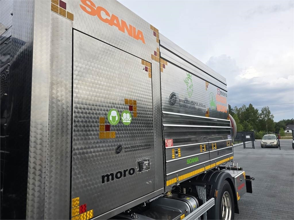 真空车 Scania MORO KAISER WUKO COMBI HOT WATER FOR CLEANING SEWE：图11