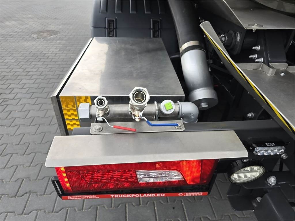 真空车 Scania MORO KAISER WUKO COMBI HOT WATER FOR CLEANING SEWE：图33