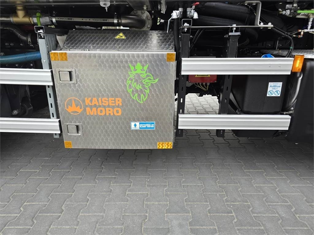 真空车 Scania MORO KAISER WUKO COMBI HOT WATER FOR CLEANING SEWE：图28