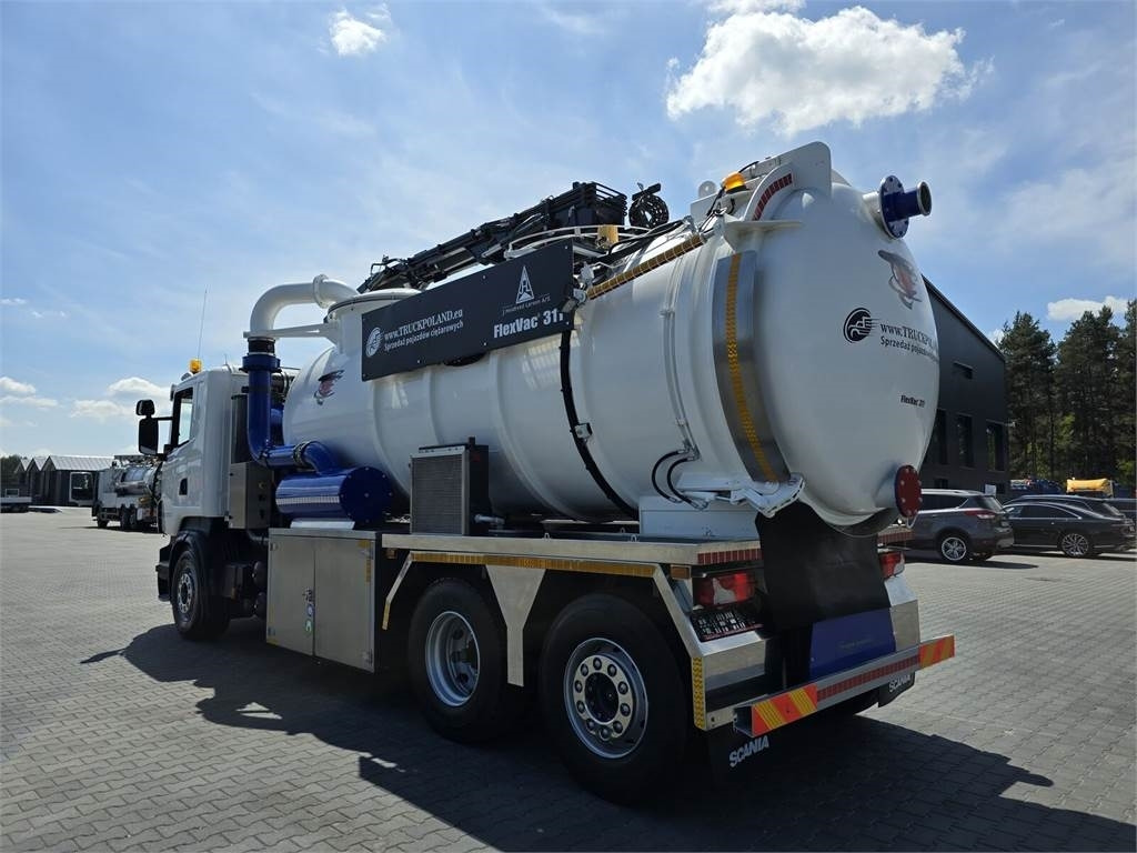 Scania Saugbagger Larsen FlexVac 311 Vacuum suction loade - 真空车:图5 Scania Saugbagger Larsen FlexVac 311 Vacuum suction loade - 真空车:图5