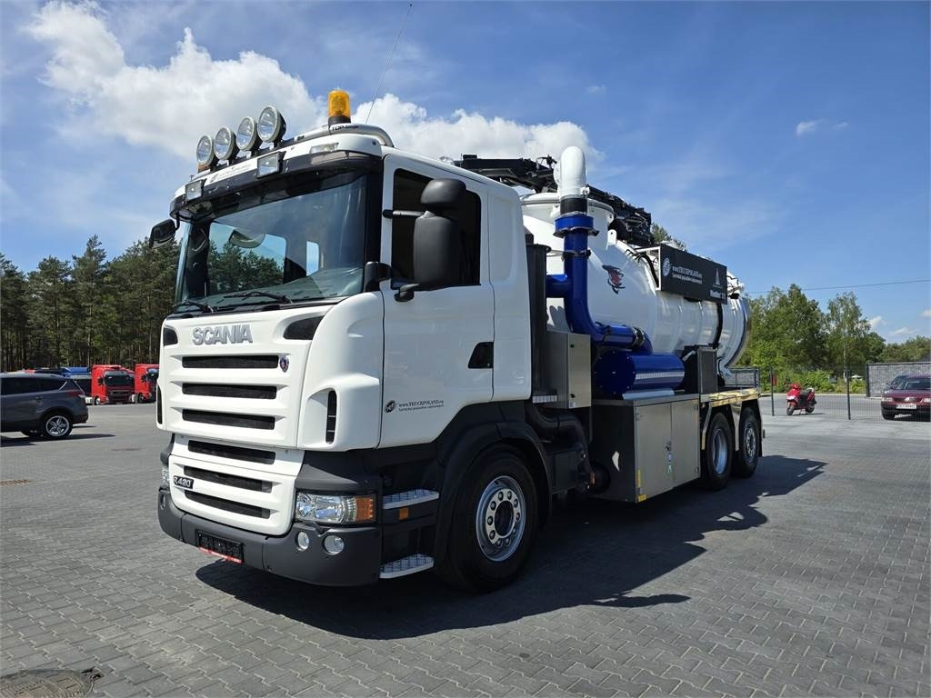 Scania Saugbagger Larsen FlexVac 311 Vacuum suction loade - 真空车:图3 Scania Saugbagger Larsen FlexVac 311 Vacuum suction loade - 真空车:图3