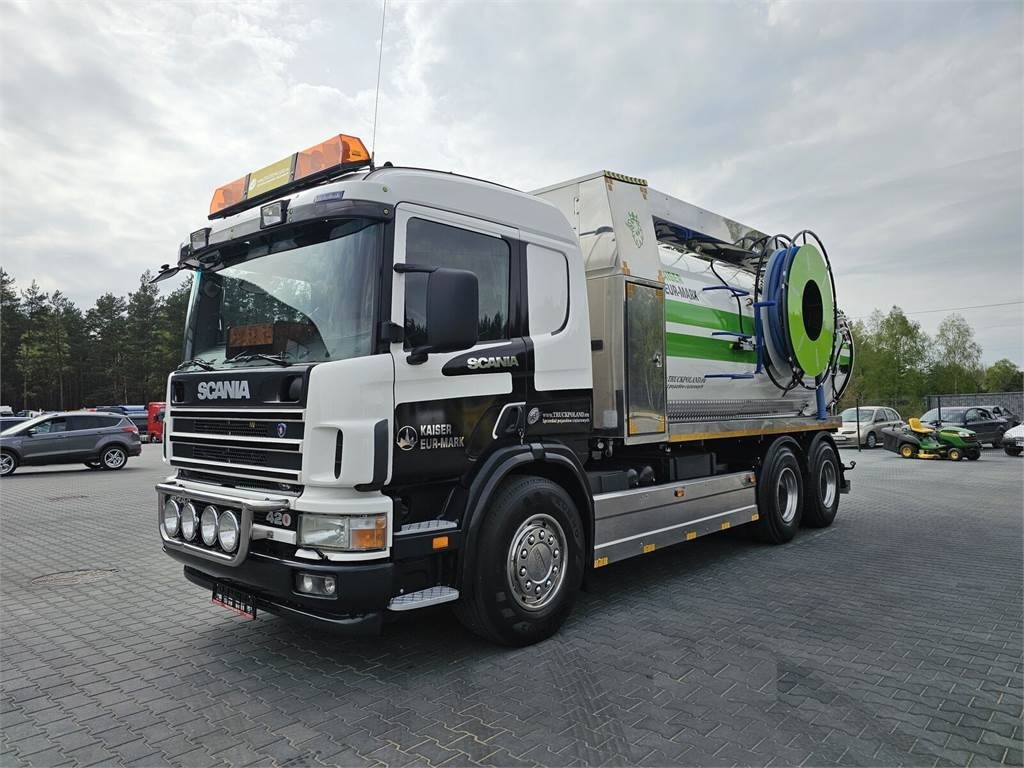 Scania WUKO KAISER EUR-MARK PKL 8.8 FOR COMBI DECK CLEANI - 市政/ 专用车辆:图2 Scania WUKO KAISER EUR-MARK PKL 8.8 FOR COMBI DECK CLEANI - 市政/ 专用车辆:图2