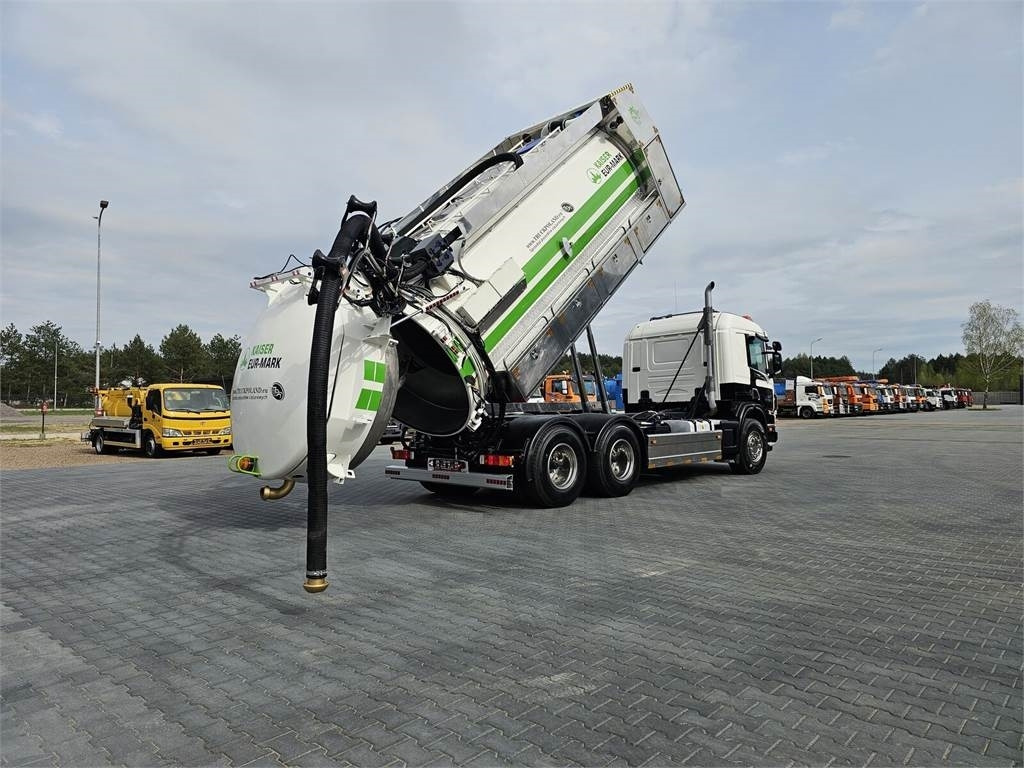 Scania WUKO KAISER EUR-MARK PKL 8.8 FOR COMBI DECK CLEANI - 市政/ 专用车辆:图1 Scania WUKO KAISER EUR-MARK PKL 8.8 FOR COMBI DECK CLEANI - 市政/ 专用车辆:图1