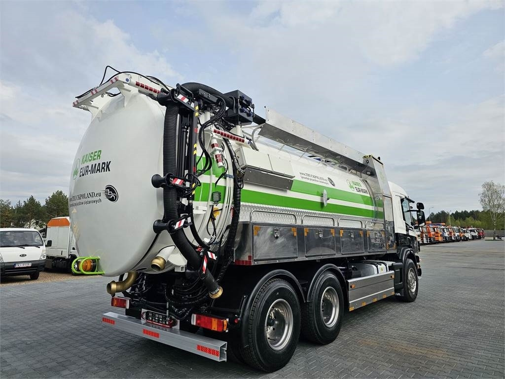 Scania WUKO KAISER EUR-MARK PKL 8.8 FOR COMBI DECK CLEANI - 真空车:图5 Scania WUKO KAISER EUR-MARK PKL 8.8 FOR COMBI DECK CLEANI - 真空车:图5
