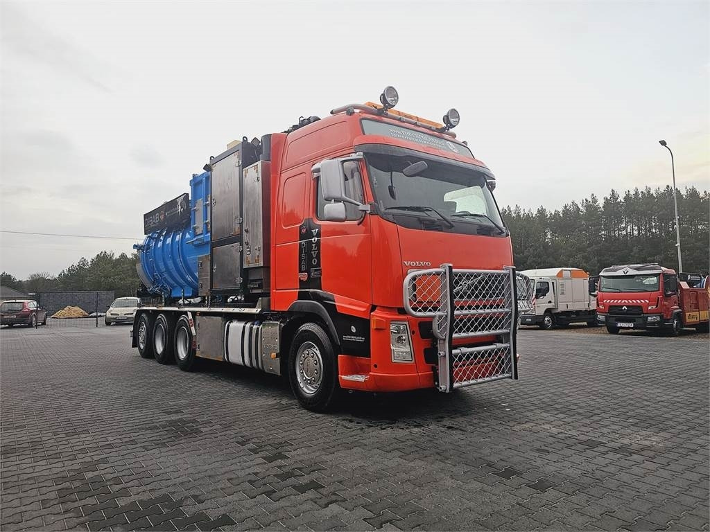 Volvo Disab Centurion P210/9 Suction-blowing vacuum load - 真空车:图2 Volvo Disab Centurion P210/9 Suction-blowing vacuum load - 真空车:图2