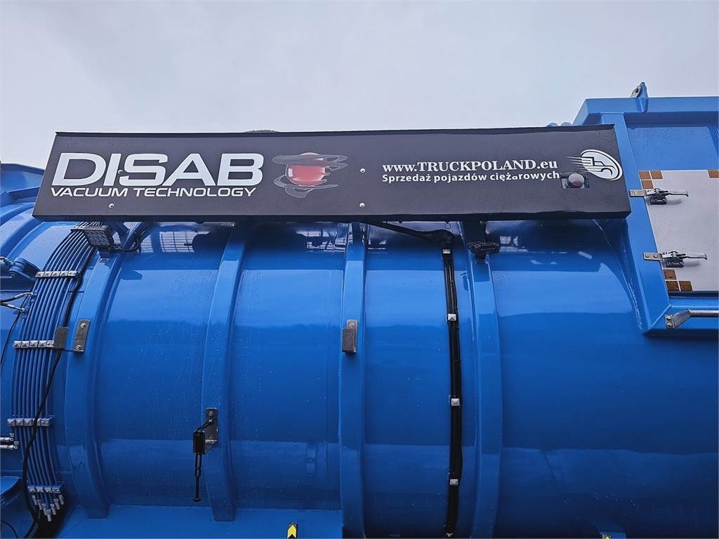Volvo Disab Centurion P210/9 Suction-blowing vacuum load - 真空车:图3 Volvo Disab Centurion P210/9 Suction-blowing vacuum load - 真空车:图3