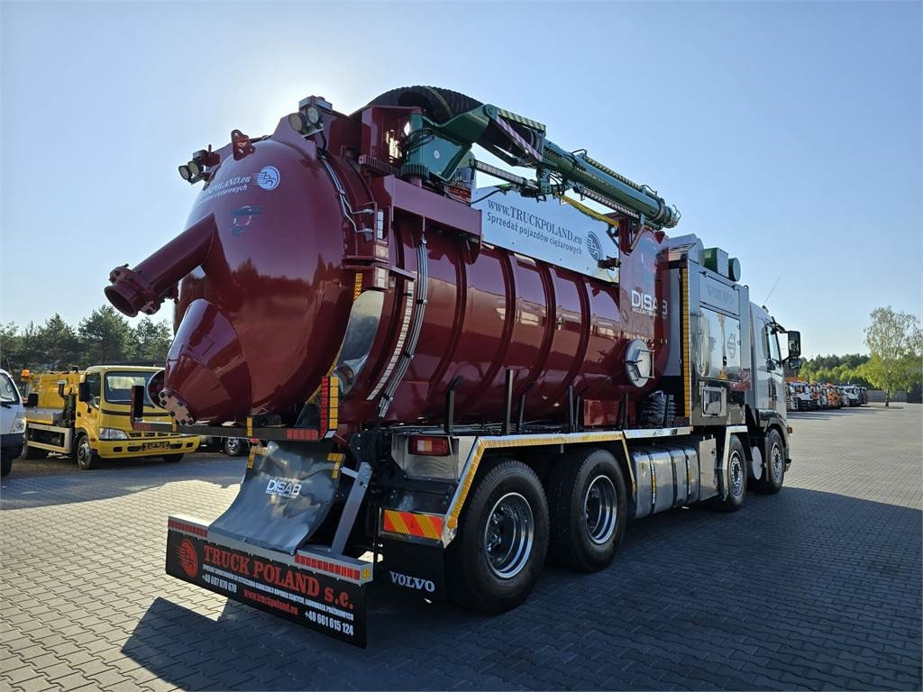 真空车 Volvo Disab Centurion vacuum suction loader:图6 真空车 Volvo Disab Centurion vacuum suction loader:图6