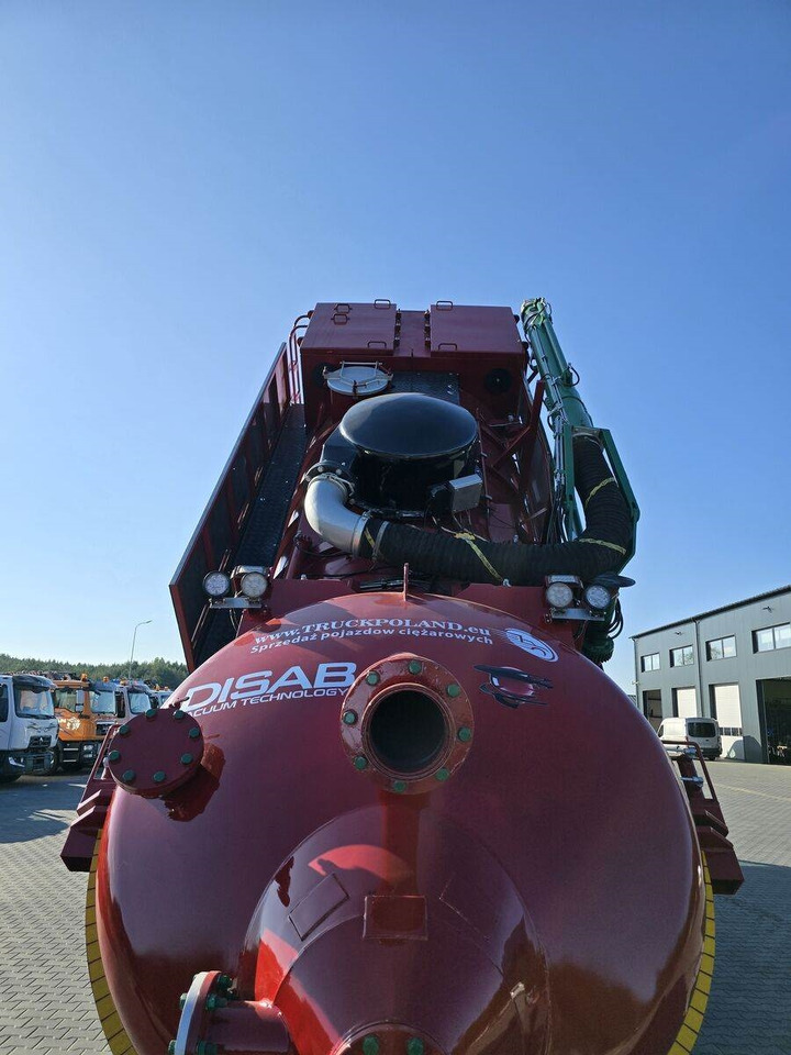 真空车 Volvo Disab Centurion vacuum suction loader:图24 真空车 Volvo Disab Centurion vacuum suction loader:图24