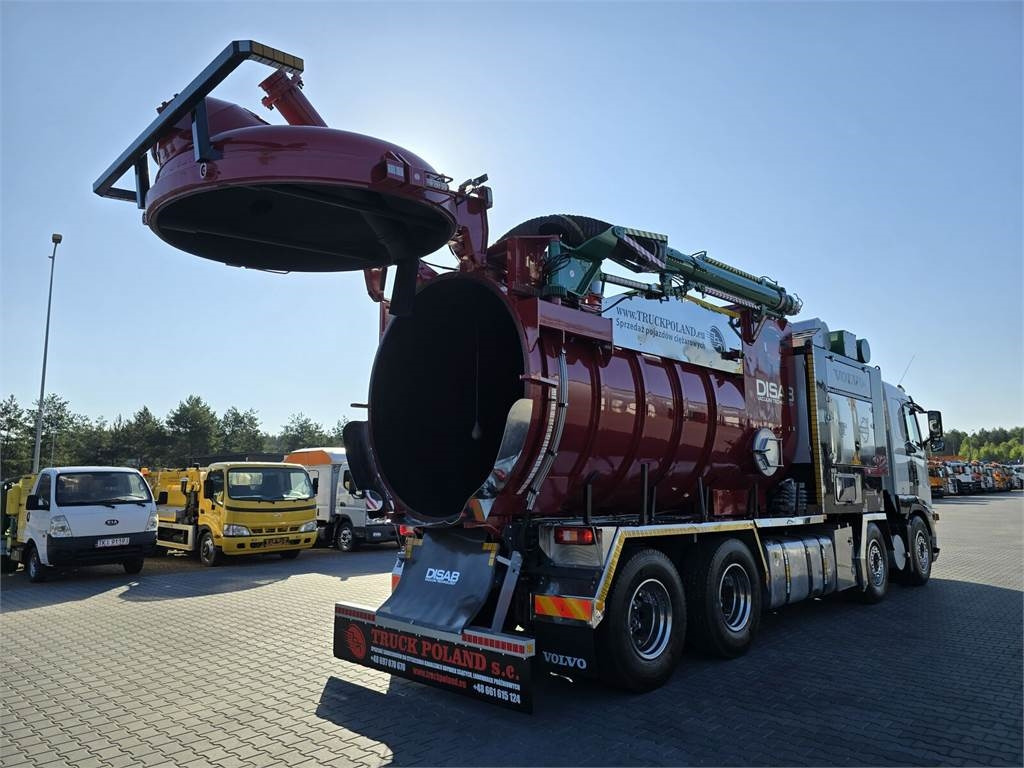 真空车 Volvo Disab Centurion vacuum suction loader:图21 真空车 Volvo Disab Centurion vacuum suction loader:图21