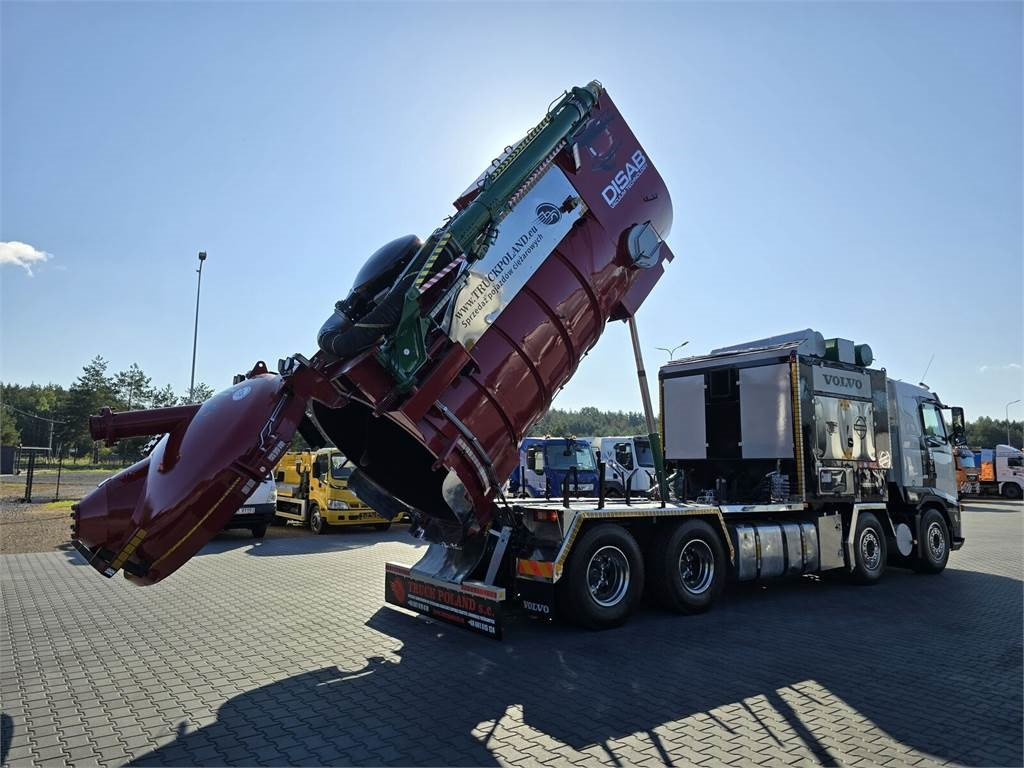 Volvo Disab Centurion vacuum suction loader - 真空车:图1 Volvo Disab Centurion vacuum suction loader - 真空车:图1