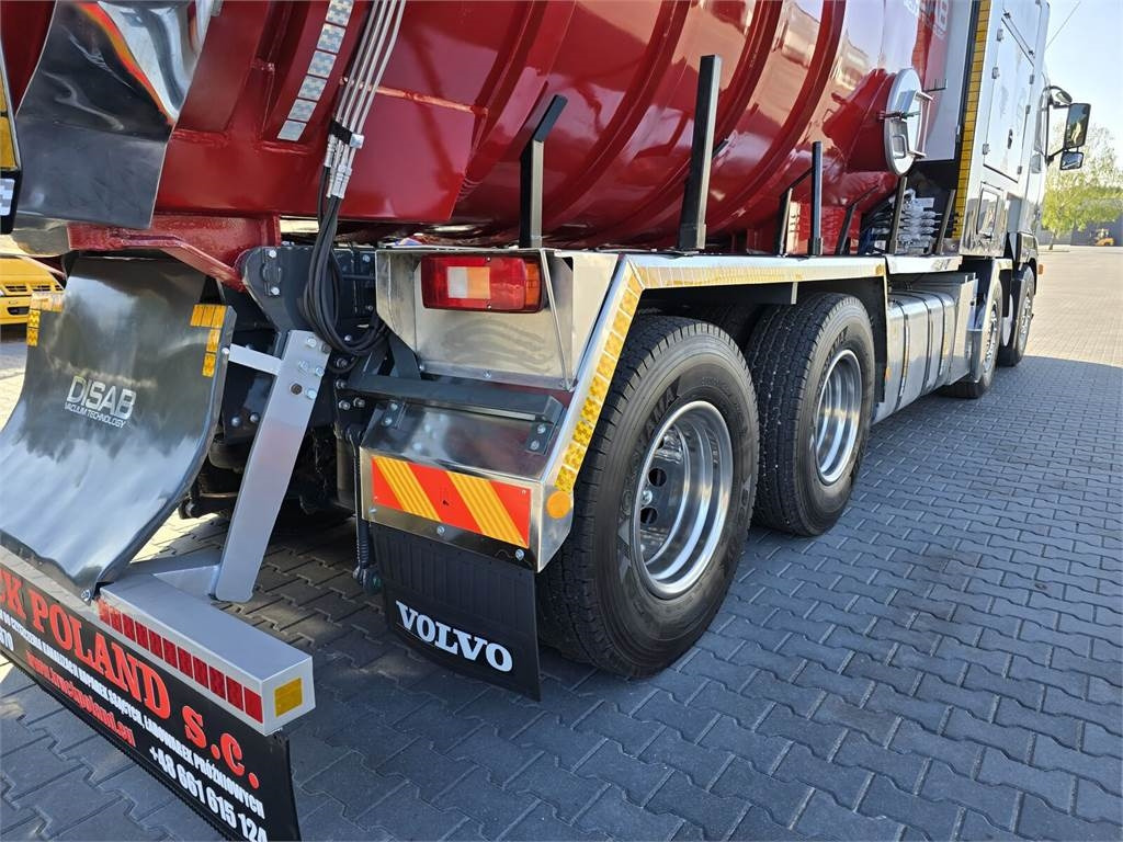 真空车 Volvo Disab Centurion vacuum suction loader:图15 真空车 Volvo Disab Centurion vacuum suction loader:图15