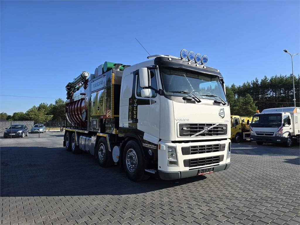 Volvo Disab Centurion vacuum suction loader - 真空车:图2 Volvo Disab Centurion vacuum suction loader - 真空车:图2