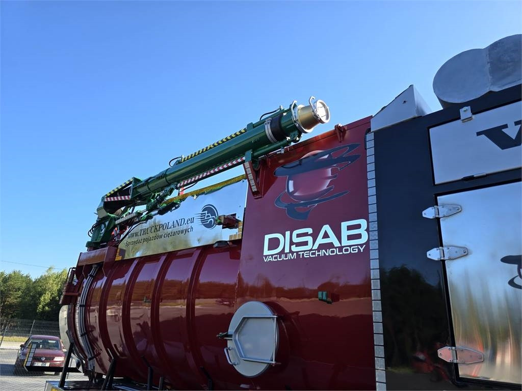 真空车 Volvo Disab Centurion vacuum suction loader:图20 真空车 Volvo Disab Centurion vacuum suction loader:图20