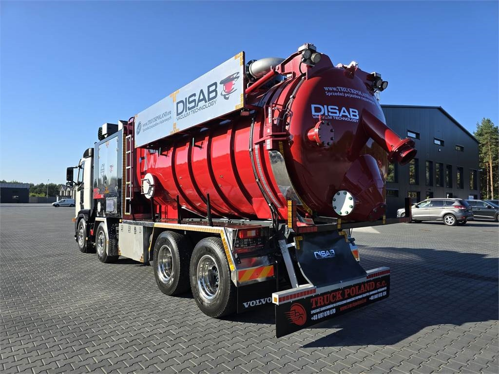 Volvo Disab Centurion vacuum suction loader - 真空车:图5 Volvo Disab Centurion vacuum suction loader - 真空车:图5