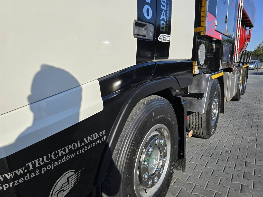 真空车 Volvo Disab Centurion vacuum suction loader:图9 真空车 Volvo Disab Centurion vacuum suction loader:图9