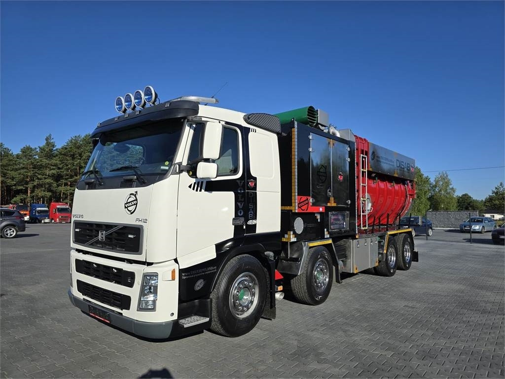 Volvo Disab Centurion vacuum suction loader - 真空车:图3 Volvo Disab Centurion vacuum suction loader - 真空车:图3