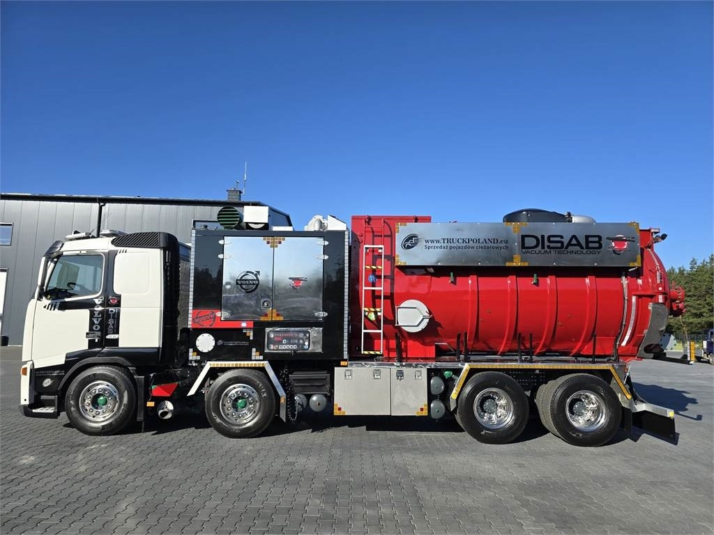 Volvo Disab Centurion vacuum suction loader - 真空车:图4 Volvo Disab Centurion vacuum suction loader - 真空车:图4