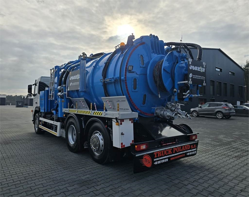 Volvo JOSKIN WUKO FOR CLEANING COMBI - 市政/ 专用车辆:图5 Volvo JOSKIN WUKO FOR CLEANING COMBI - 市政/ 专用车辆:图5