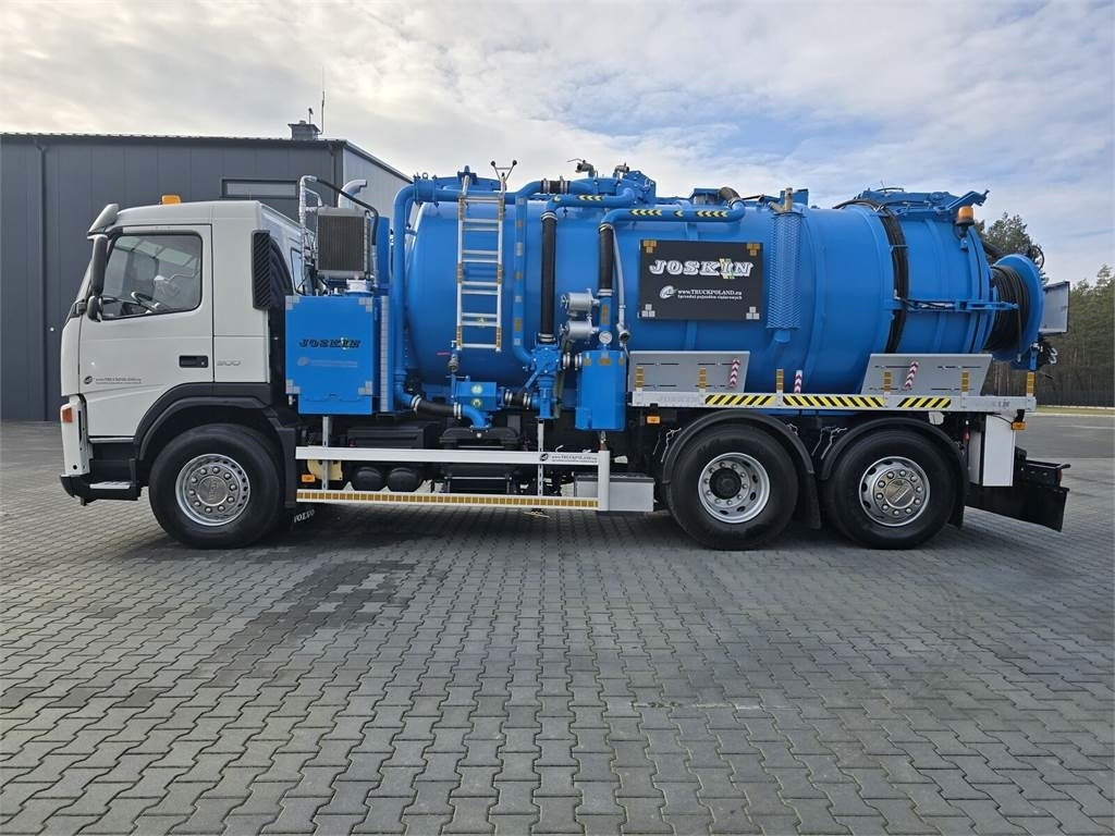 Volvo JOSKIN WUKO FOR CLEANING COMBI - 真空车:图4 Volvo JOSKIN WUKO FOR CLEANING COMBI - 真空车:图4