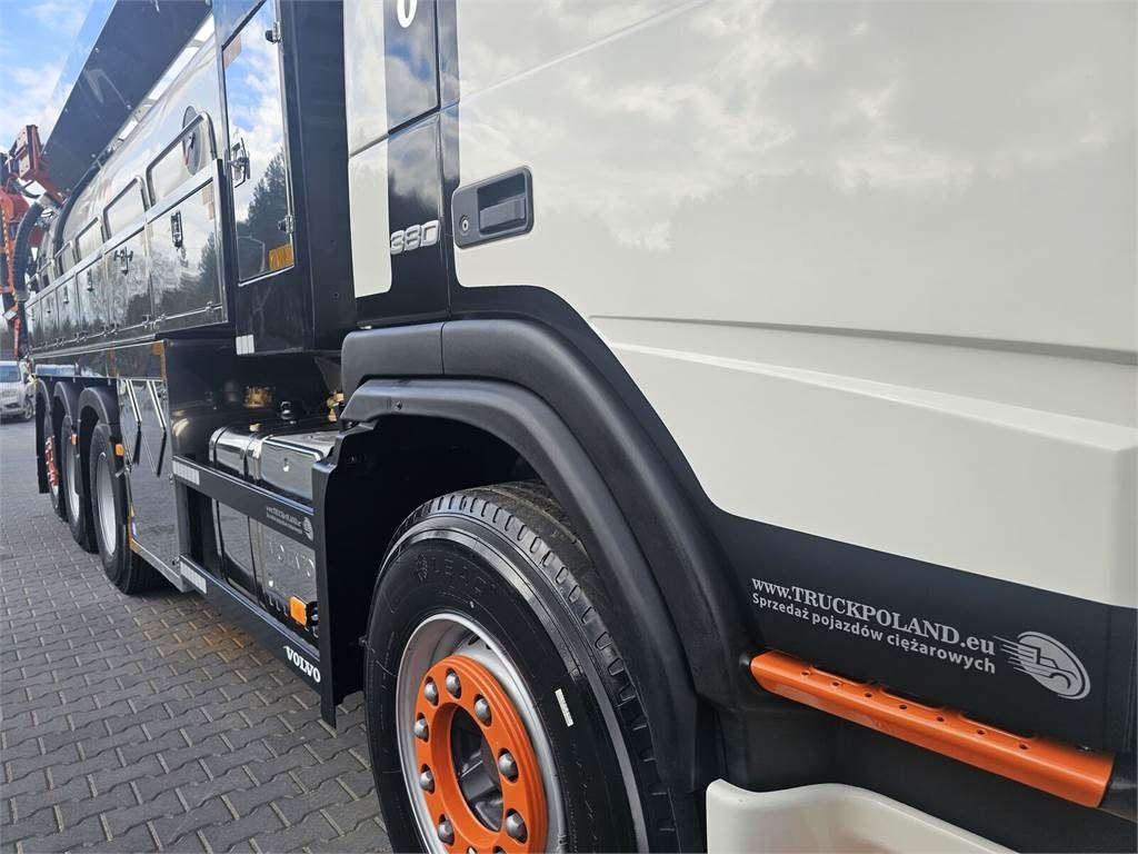 真空车 Volvo WUKO ADR ROLBA FOR CLEANING CHANNELS COMBI：图9