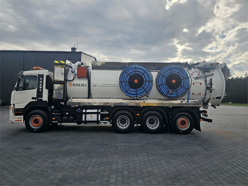 Volvo WUKO ADR ROLBA FOR CLEANING CHANNELS COMBI - 真空车:图5 Volvo WUKO ADR ROLBA FOR CLEANING CHANNELS COMBI - 真空车:图5