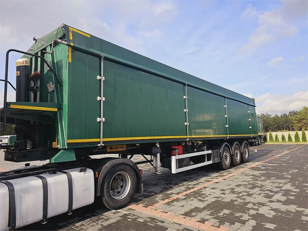 Wielton wywrotka 66m3 / 29 PALETOWA / SAF / 2018 - 翻斗半拖车:图1 Wielton wywrotka 66m3 / 29 PALETOWA / SAF / 2018 - 翻斗半拖车:图1