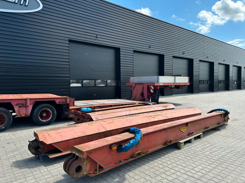 Broshuis Tiefbett / ausziehbar / 2 x verlängerungsträger Broshuis Tiefbett / ausziehbar / 2 x verlängerungsträger - 低装载半拖车:图2 Broshuis Tiefbett / ausziehbar / 2 x verlängerungsträger Broshuis Tiefbett / ausziehbar / 2 x verlängerungsträger - 低装载半拖车:图2