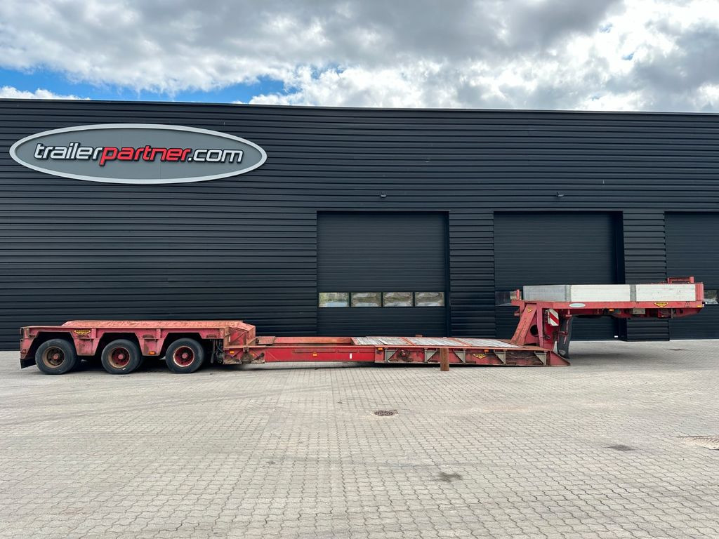 Broshuis Tiefbett / ausziehbar / 2 x verlängerungsträger Broshuis Tiefbett / ausziehbar / 2 x verlängerungsträger - 低装载半拖车:图4 Broshuis Tiefbett / ausziehbar / 2 x verlängerungsträger Broshuis Tiefbett / ausziehbar / 2 x verlängerungsträger - 低装载半拖车:图4