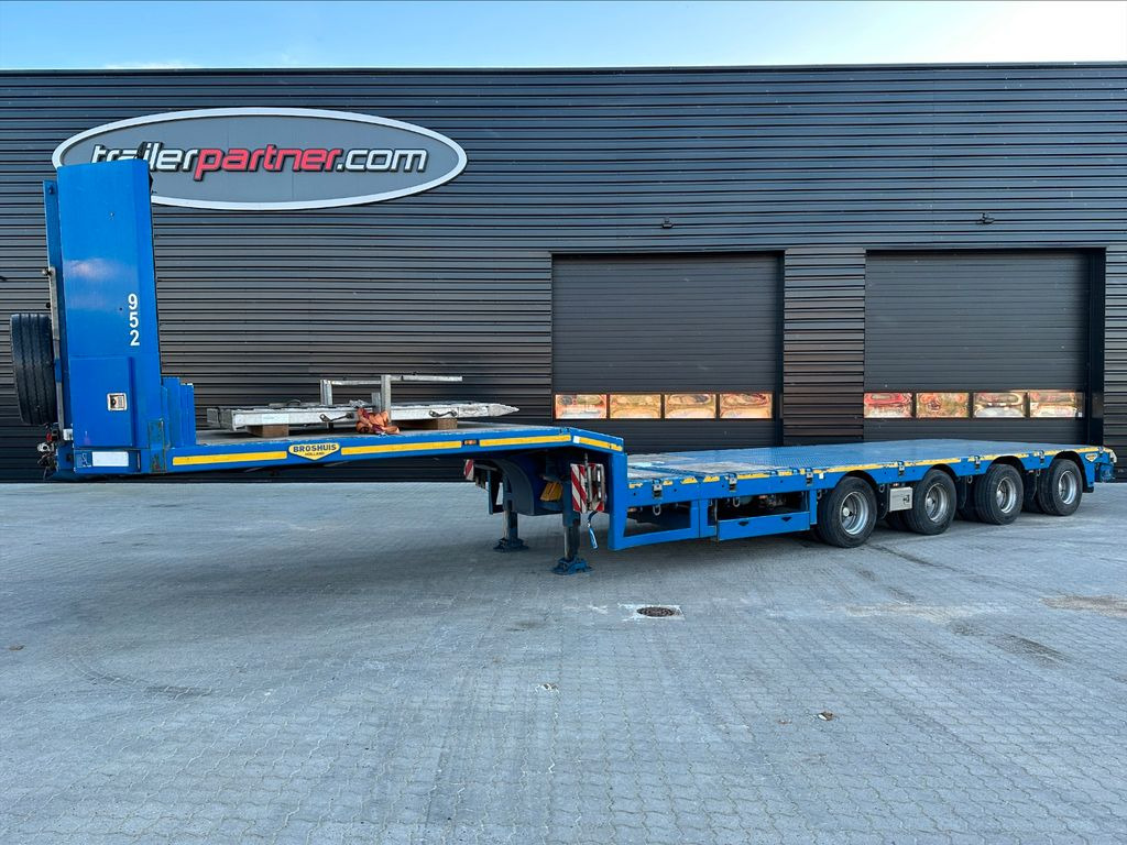 Broshuis Tieflader SL Axle Broshuis Tieflader SL Axle - 低装载半拖车:图1 Broshuis Tieflader SL Axle Broshuis Tieflader SL Axle - 低装载半拖车:图1