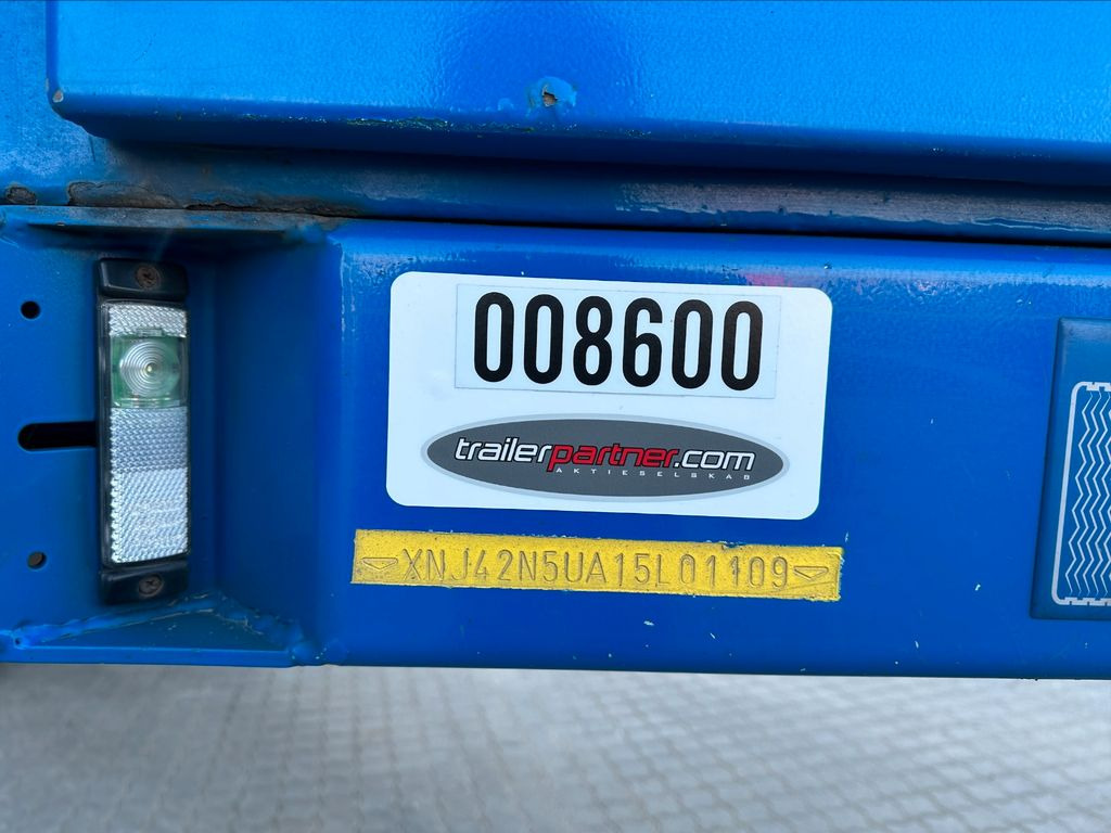 Broshuis Tieflader SL Axle Broshuis Tieflader SL Axle - 低装载半拖车:图5 Broshuis Tieflader SL Axle Broshuis Tieflader SL Axle - 低装载半拖车:图5