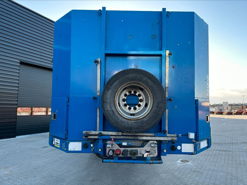 Broshuis Tieflader SL Axle Broshuis Tieflader SL Axle - 低装载半拖车:图4 Broshuis Tieflader SL Axle Broshuis Tieflader SL Axle - 低装载半拖车:图4