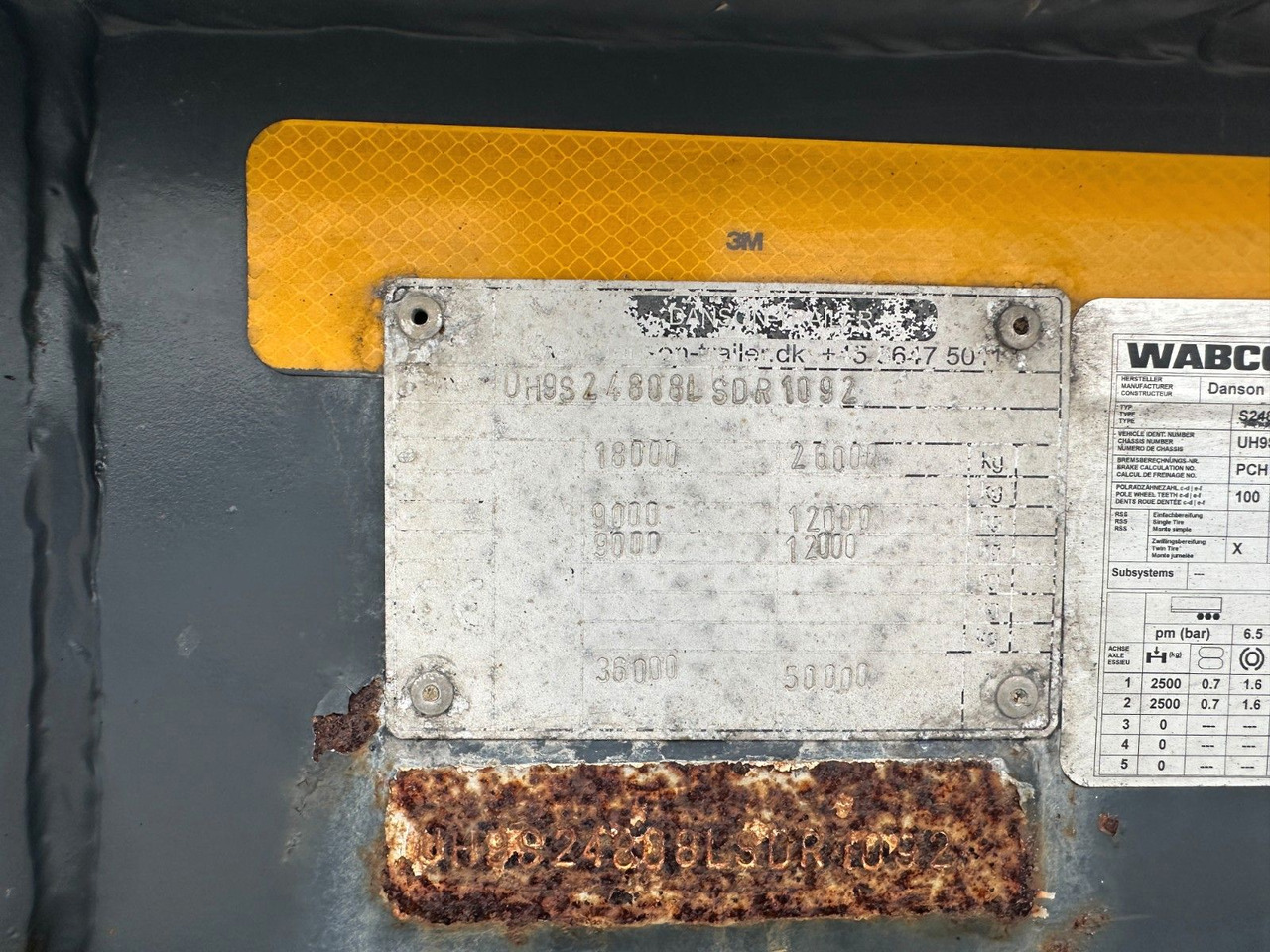 Doll Danson 2 achs tiefbett / ausziehbar - 低装载半拖车:图4 Doll Danson 2 achs tiefbett / ausziehbar - 低装载半拖车:图4