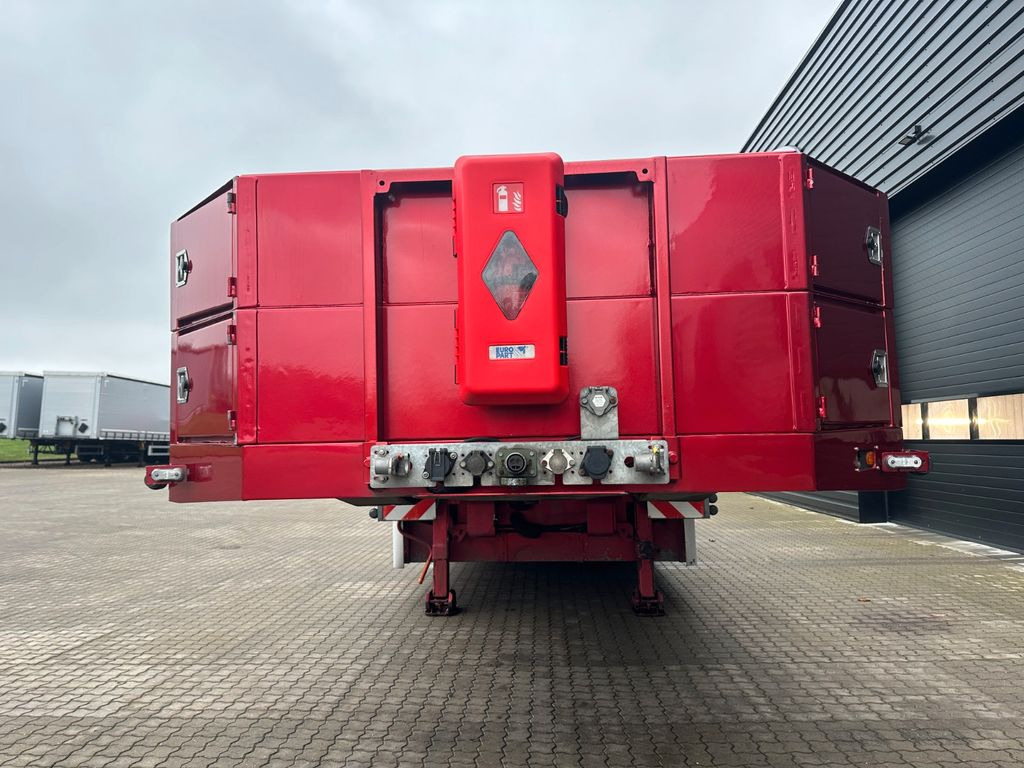 Emtech AMT 4 achs tieflader / radmulden / zwangslenkung Emtech AMT 4 achs tieflader / radmulden / zwangslenkung - 低装载半拖车:图4 Emtech AMT 4 achs tieflader / radmulden / zwangslenkung Emtech AMT 4 achs tieflader / radmulden / zwangslenkung - 低装载半拖车:图4