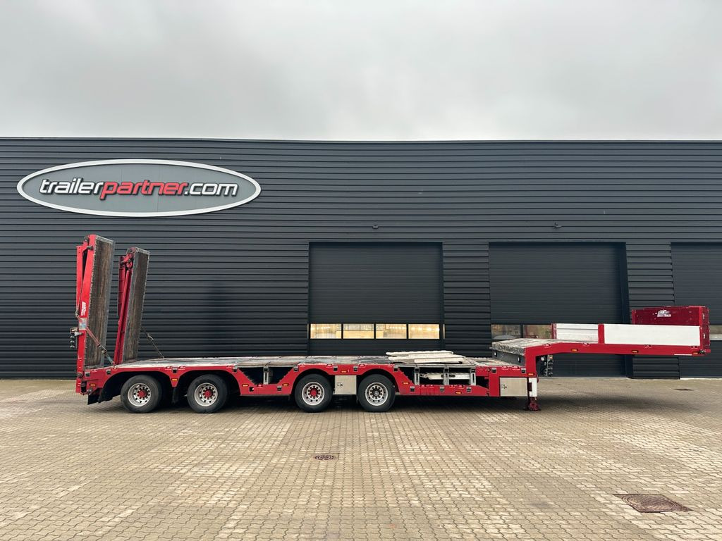 Emtech AMT 4 achs tieflader / radmulden / zwangslenkung Emtech AMT 4 achs tieflader / radmulden / zwangslenkung - 低装载半拖车:图1 Emtech AMT 4 achs tieflader / radmulden / zwangslenkung Emtech AMT 4 achs tieflader / radmulden / zwangslenkung - 低装载半拖车:图1