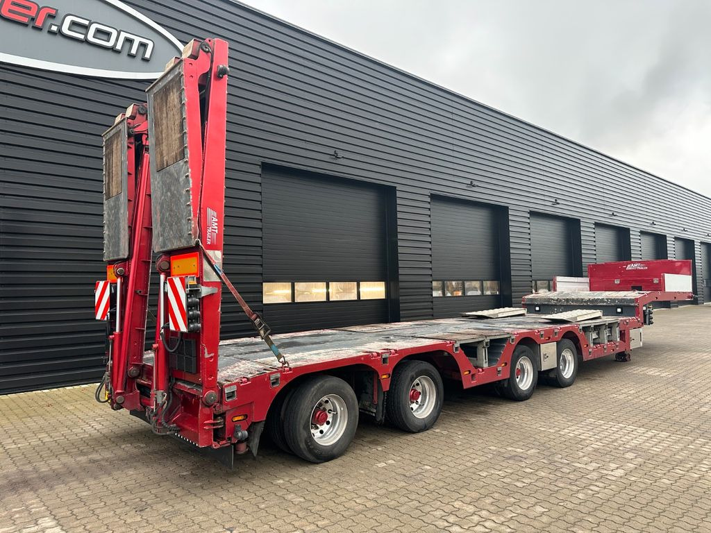 Emtech AMT 4 achs tieflader / radmulden / zwangslenkung Emtech AMT 4 achs tieflader / radmulden / zwangslenkung - 低装载半拖车:图2 Emtech AMT 4 achs tieflader / radmulden / zwangslenkung Emtech AMT 4 achs tieflader / radmulden / zwangslenkung - 低装载半拖车:图2