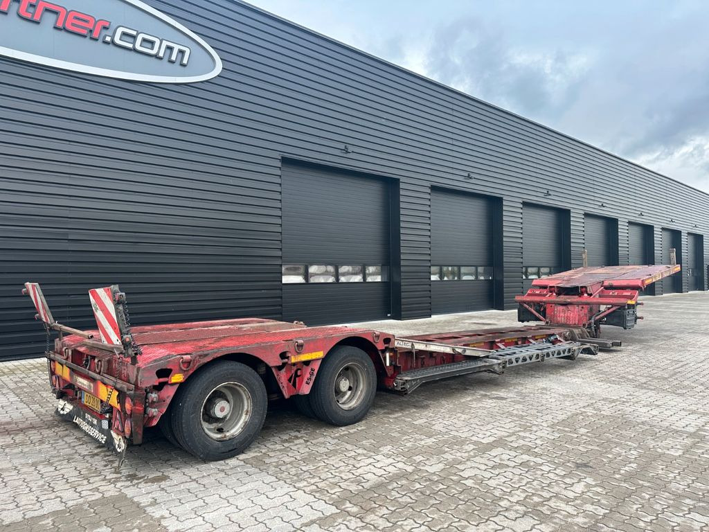 Faymonville 2 achs. tiefbett / 2 x ausziehbar / baggerbett Faymonville 2 achs. tiefbett / 2 x ausziehbar / baggerbett - 低装载半拖车:图2 Faymonville 2 achs. tiefbett / 2 x ausziehbar / baggerbett Faymonville 2 achs. tiefbett / 2 x ausziehbar / baggerbett - 低装载半拖车:图2