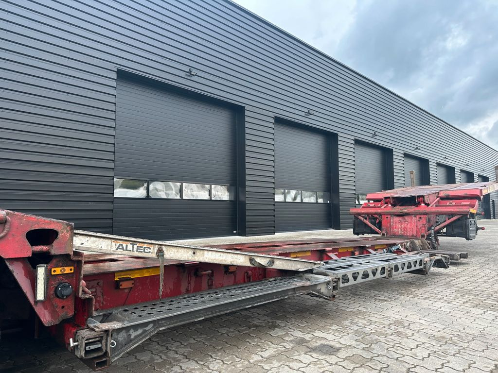 Faymonville 2 achs. tiefbett / 2 x ausziehbar / baggerbett Faymonville 2 achs. tiefbett / 2 x ausziehbar / baggerbett - 低装载半拖车:图3 Faymonville 2 achs. tiefbett / 2 x ausziehbar / baggerbett Faymonville 2 achs. tiefbett / 2 x ausziehbar / baggerbett - 低装载半拖车:图3