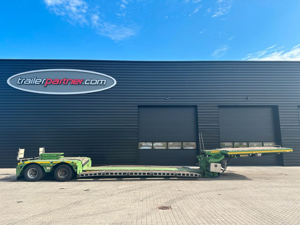 Faymonville 2 achs tiefbett / ausziehbar / Baggerbett Faymonville 2 achs tiefbett / ausziehbar / Baggerbett - 低装载半拖车:图1 Faymonville 2 achs tiefbett / ausziehbar / Baggerbett Faymonville 2 achs tiefbett / ausziehbar / Baggerbett - 低装载半拖车:图1