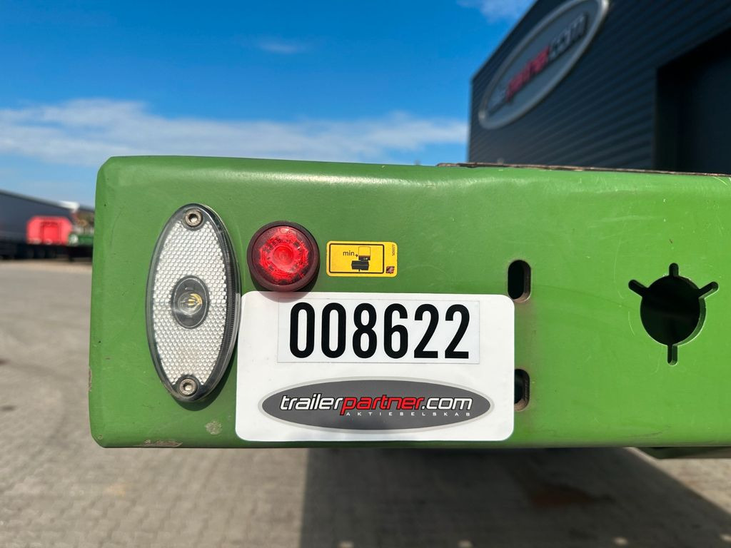 Faymonville 2 achs tiefbett / ausziehbar / Baggerbett Faymonville 2 achs tiefbett / ausziehbar / Baggerbett - 低装载半拖车:图3 Faymonville 2 achs tiefbett / ausziehbar / Baggerbett Faymonville 2 achs tiefbett / ausziehbar / Baggerbett - 低装载半拖车:图3