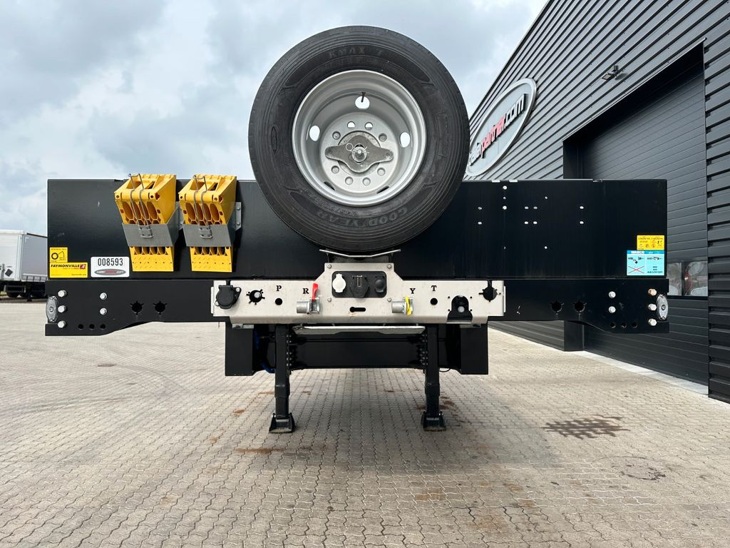 Faymonville 3 achs Multimax Tieflader / Kurze model Faymonville 3 achs Multimax Tieflader / Kurze model - 低装载半拖车:图4 Faymonville 3 achs Multimax Tieflader / Kurze model Faymonville 3 achs Multimax Tieflader / Kurze model - 低装载半拖车:图4