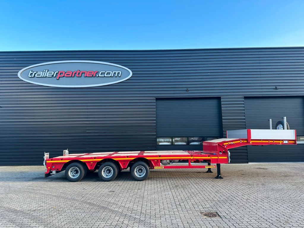 Faymonville 3 achs tieflader / 2 x ausziehbar / 16.300 mm Faymonville 3 achs tieflader / 2 x ausziehbar / 16.300 mm - 低装载半拖车:图2 Faymonville 3 achs tieflader / 2 x ausziehbar / 16.300 mm Faymonville 3 achs tieflader / 2 x ausziehbar / 16.300 mm - 低装载半拖车:图2