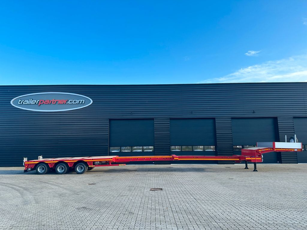 Faymonville 3 achs tieflader / 2 x ausziehbar / 16.300 mm Faymonville 3 achs tieflader / 2 x ausziehbar / 16.300 mm - 低装载半拖车:图1 Faymonville 3 achs tieflader / 2 x ausziehbar / 16.300 mm Faymonville 3 achs tieflader / 2 x ausziehbar / 16.300 mm - 低装载半拖车:图1