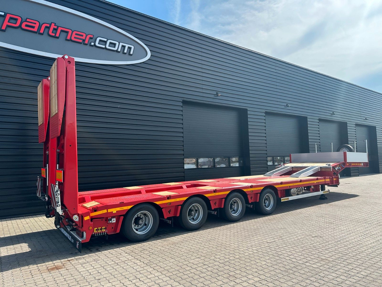 Faymonville 4 achs tieflader / Hydr. Verbreiterung / L-AUMV - 低装载半拖车:图2 Faymonville 4 achs tieflader / Hydr. Verbreiterung / L-AUMV - 低装载半拖车:图2