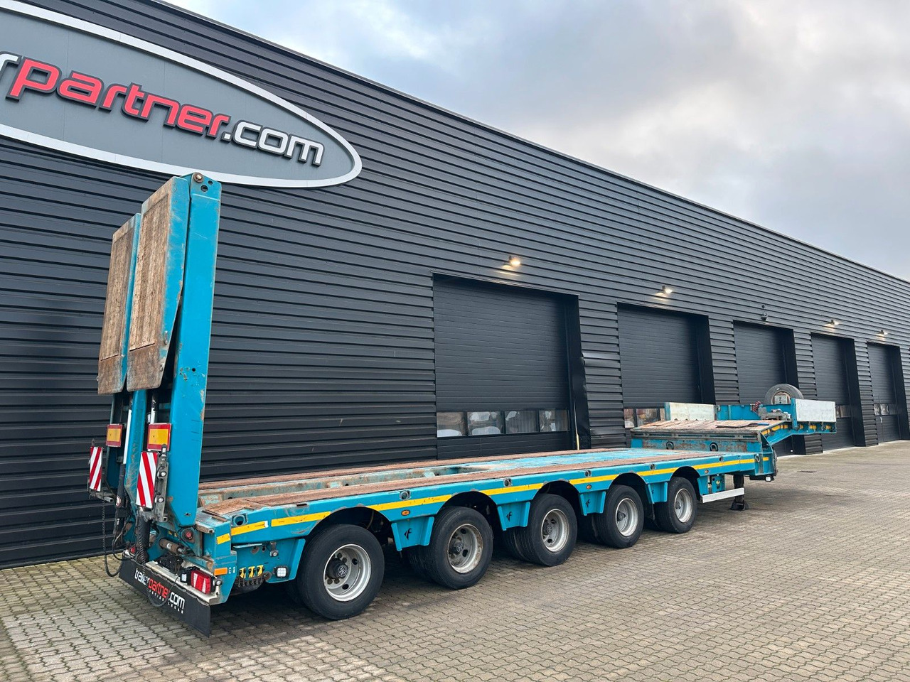 Faymonville 5 achs tieflader / Hydr. Verbreiterung HAUM-V - 低装载半拖车:图2 Faymonville 5 achs tieflader / Hydr. Verbreiterung HAUM-V - 低装载半拖车:图2