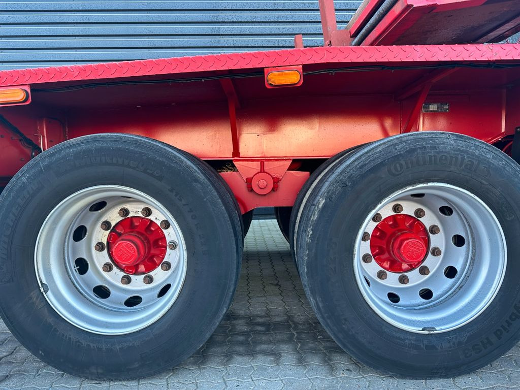 栏板式/ 平板半拖车 Faymonville Friedrich 3 achs nachläufer Faymonville Friedrich 3 achs nachläufer：图7