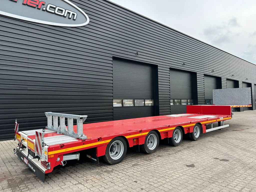 Faymonville Maxtrailer MAX 100 tieflader / Ladehöhe 760 mm Faymonville Maxtrailer MAX 100 tieflader / Ladehöhe 760 mm - 低装载半拖车:图2 Faymonville Maxtrailer MAX 100 tieflader / Ladehöhe 760 mm Faymonville Maxtrailer MAX 100 tieflader / Ladehöhe 760 mm - 低装载半拖车:图2