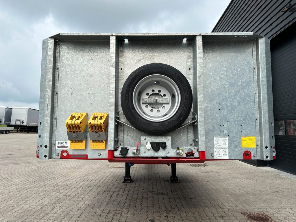 Faymonville Maxtrailer MAX 100 tieflader / Ladehöhe 760 mm - 低装载半拖车:图4 Faymonville Maxtrailer MAX 100 tieflader / Ladehöhe 760 mm - 低装载半拖车:图4